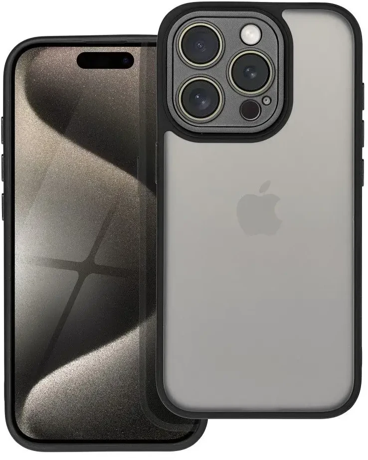 Dėklas Oem Case for iPhone 17 AIR Variete juodas