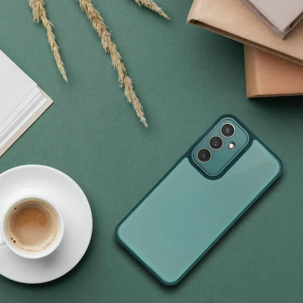 Oem Dėklas na Samsung A27 5G Variete ciemnozielone