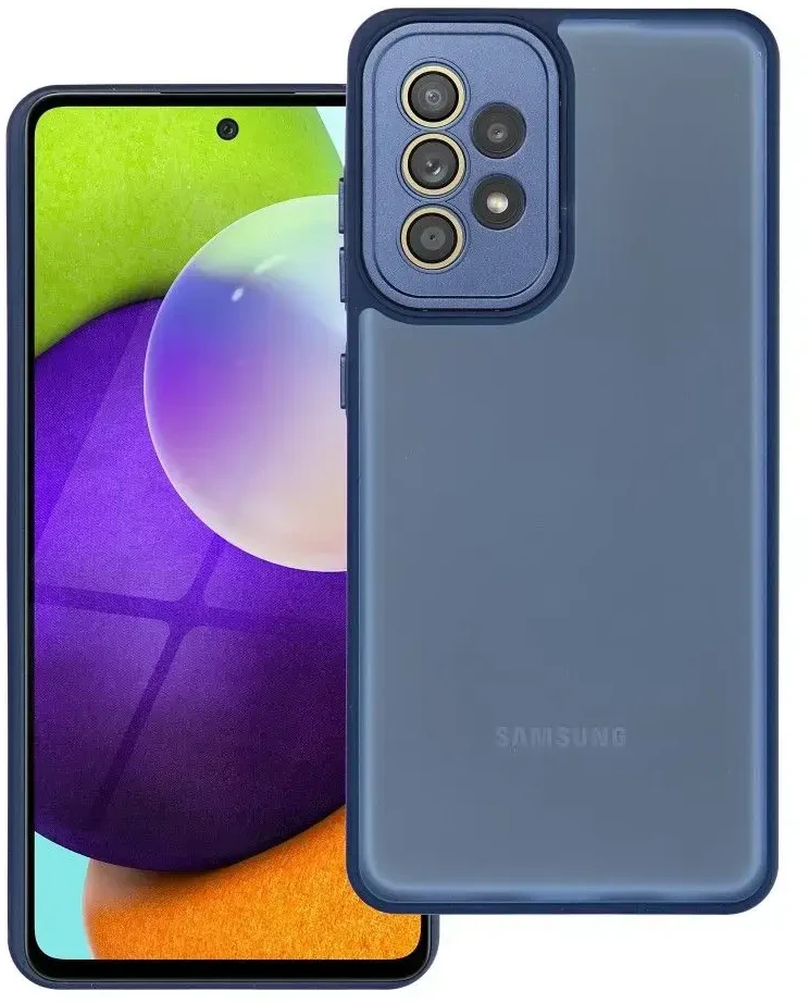 Oem VARIETE Dėklas skirtas Samsung Galaxy A52 5G / A52 LTE ( 4G ) / A52s 5G mėlynos spalvos