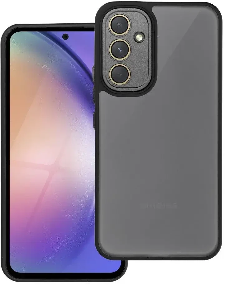 Oem VARIETE dėklas skirtas Samsung Galaxy A54 5G juodos spalvos