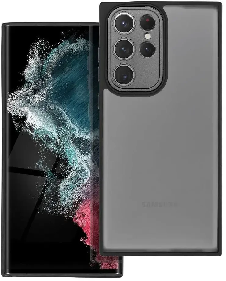 Oem VARIETE Dėklas skirtas Samsung Galaxy S22 Ultra juodos spalvos