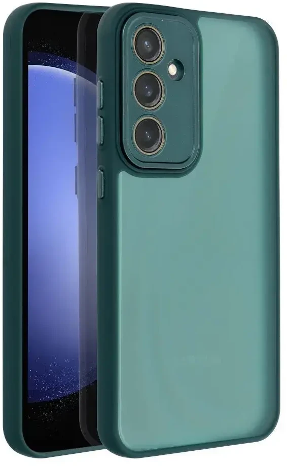 Oem Dėklas na Samsung A27 5G Variete ciemnozielone
