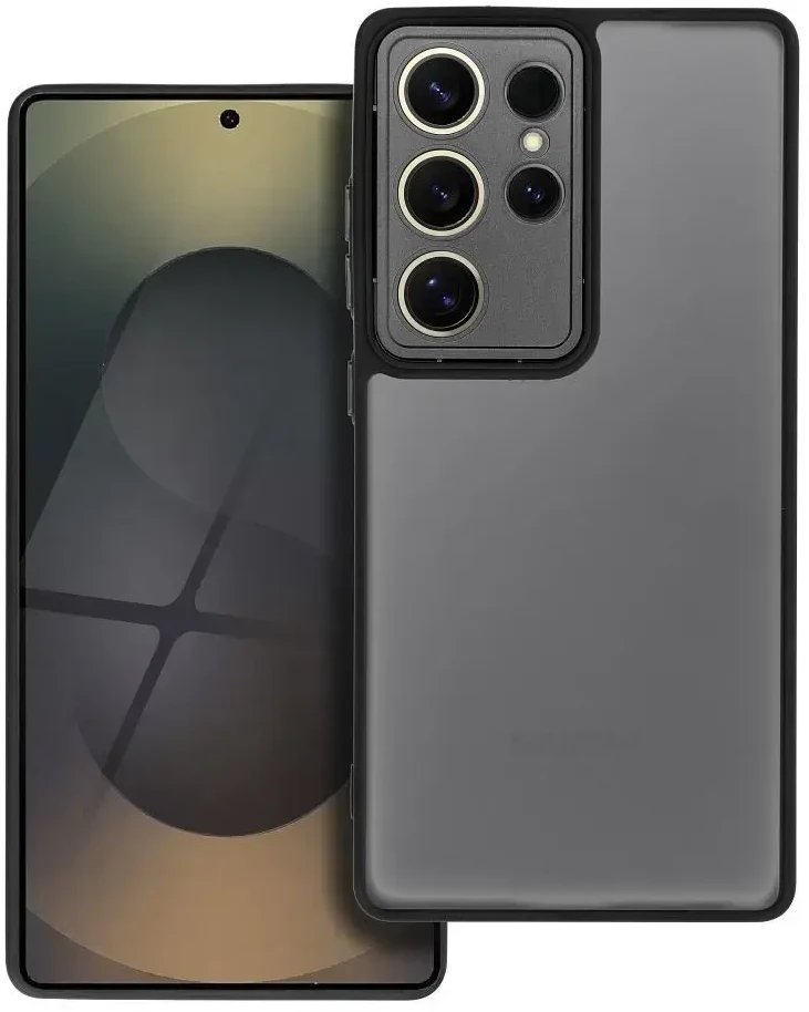 Oem VARIETE Dėklas skirtas Samsung Galaxy S25 Ultra juodos spalvos