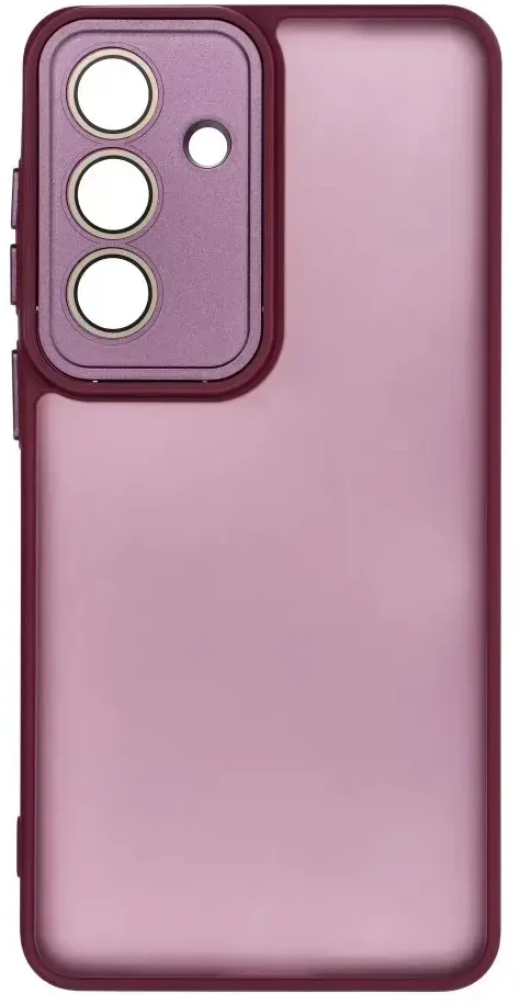 Oem VARIETE dėklas SAMSUNG S26 Plus violetinis