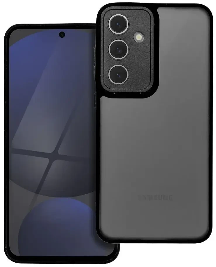 Oem VARIETE Dėklas skirtas Samsung Galaxy S24 FE juodos spalvos