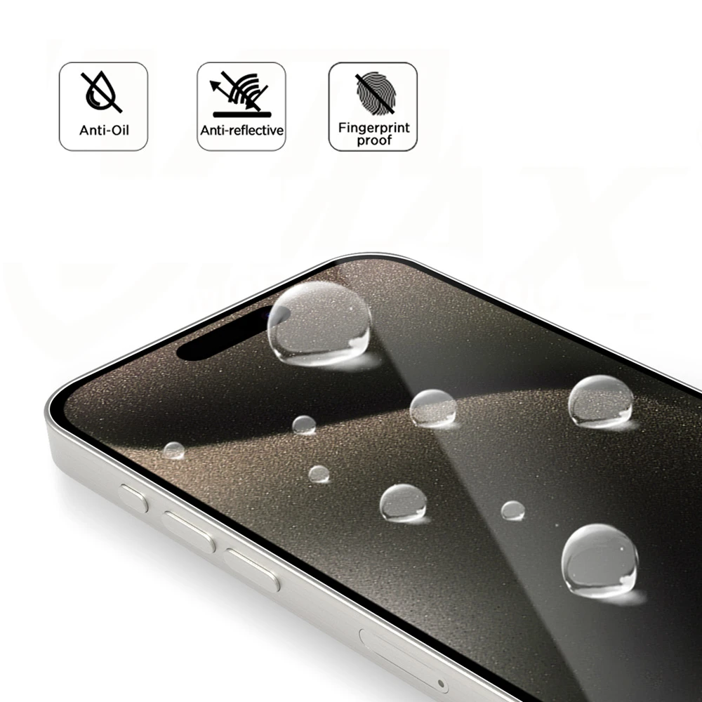 Vmax apsauginis stiklas 2,5D Normal Clear Glass Apple iPhone 7 / 8 Plus