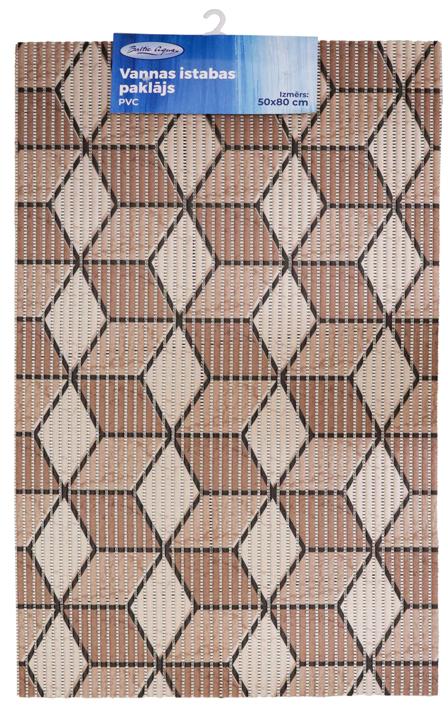 Baltic Aqua Vonios kilimėlis 50x80cm, PVC