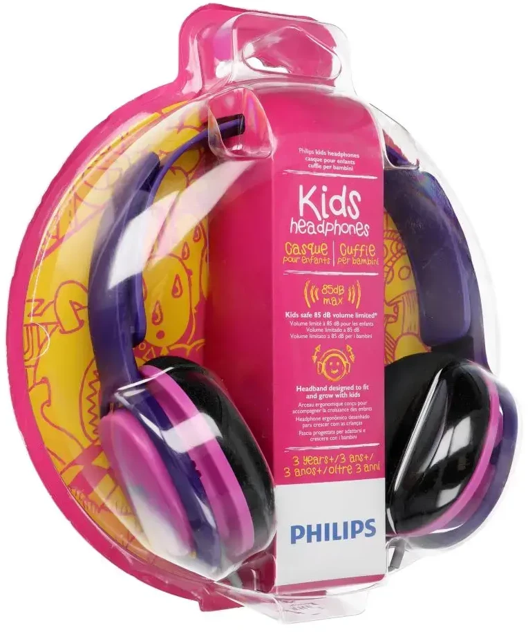 Oem Wire ausinės Jack 3,5 mm Philips SHK2000PK/00 rožinė