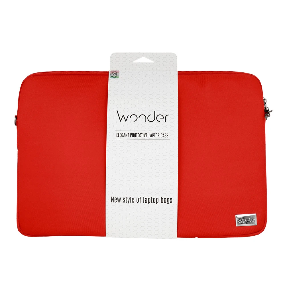 Wonder nešiojamo kompiuterio dėklas 15-16 colių red