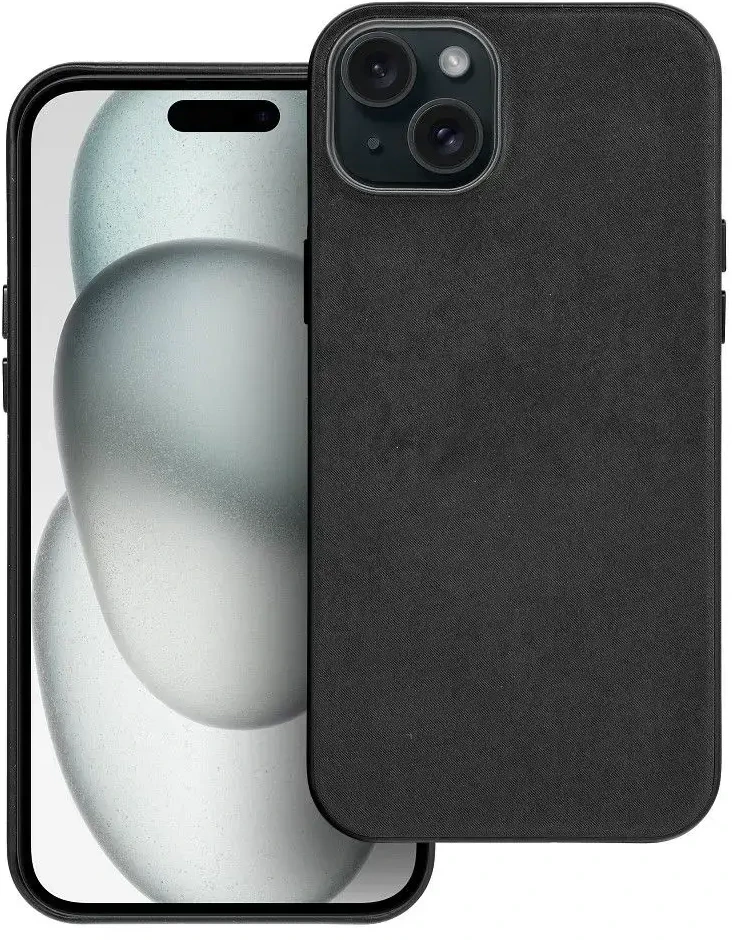 Oem Originalus „iPhone 15 PLUS“ dėklas, suderinamas su „MagSafe“ ir juodas