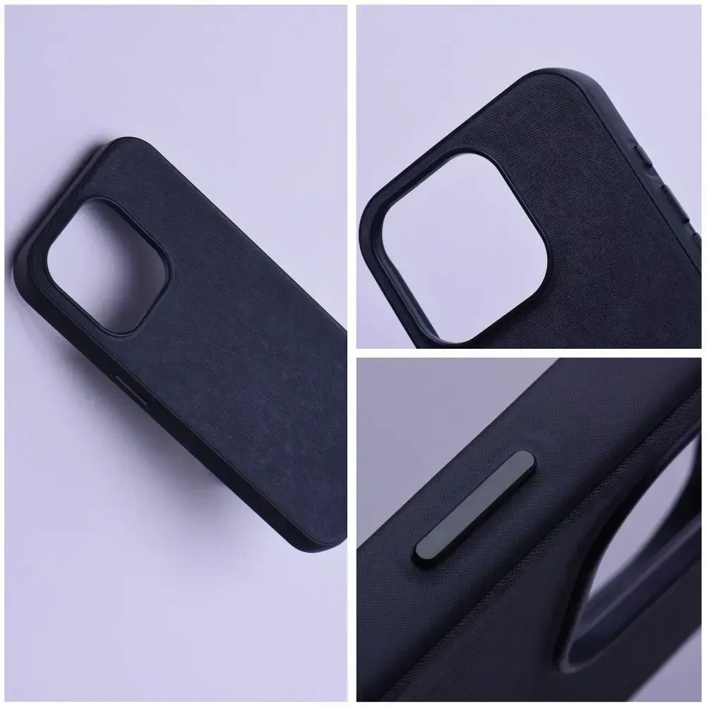 Oem Originalus „iPhone 15 PLUS“ dėklas, suderinamas su „MagSafe“ ir juodas