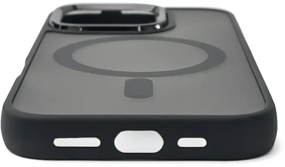 Hurtel Fashion dėklas su MagSafe skirtas Samsung Galaxy A36 5G – juodos spalvos