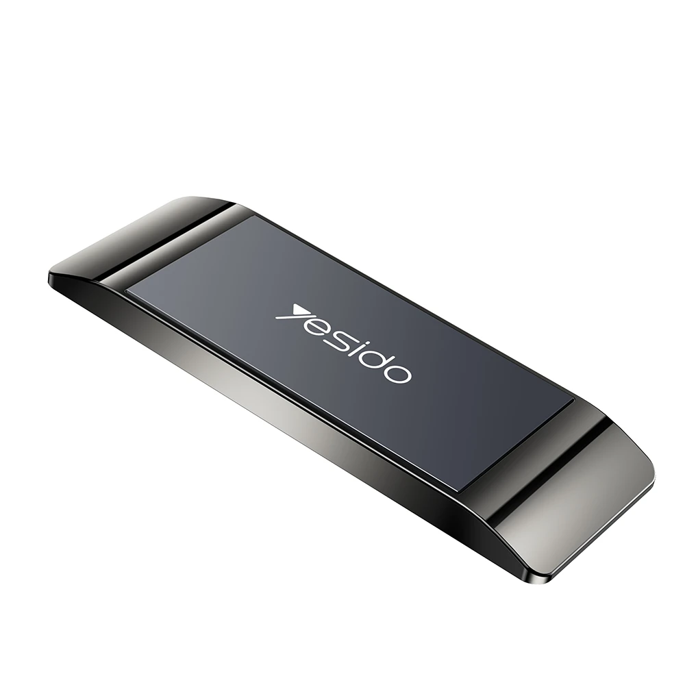 Yesido magnetinis automobilinis telefono laikiklisC151 to dashboard juodos spalvos