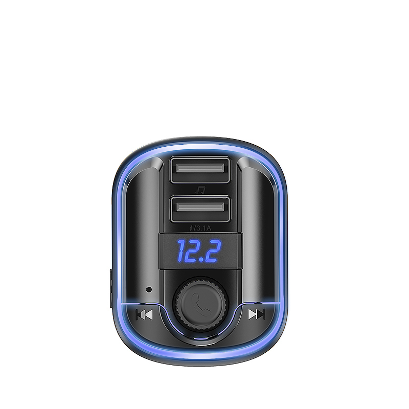 FM Moduliatorius Yesido Y44 2 x USB Micro SD 3,1A