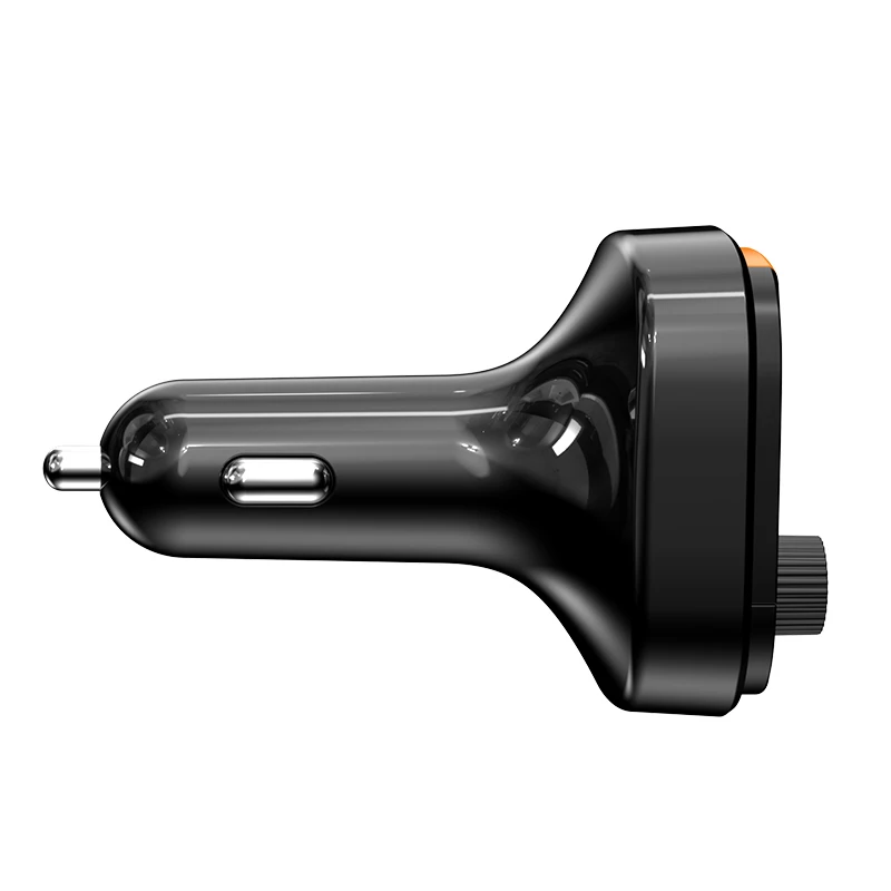 „Yesido“ FM siųstuvas Y45 MP3, „Bluetooth“ - 2xUSB + C tipo + „Micro SD“ - QC 18W PD 20W juodas