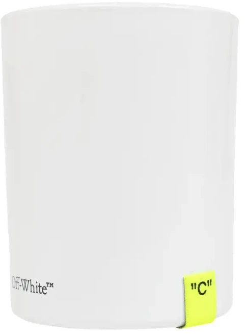 Off White Nebalta „Off-Baltas 'C' Electric Star“ kvapioji žvakė, 200 g