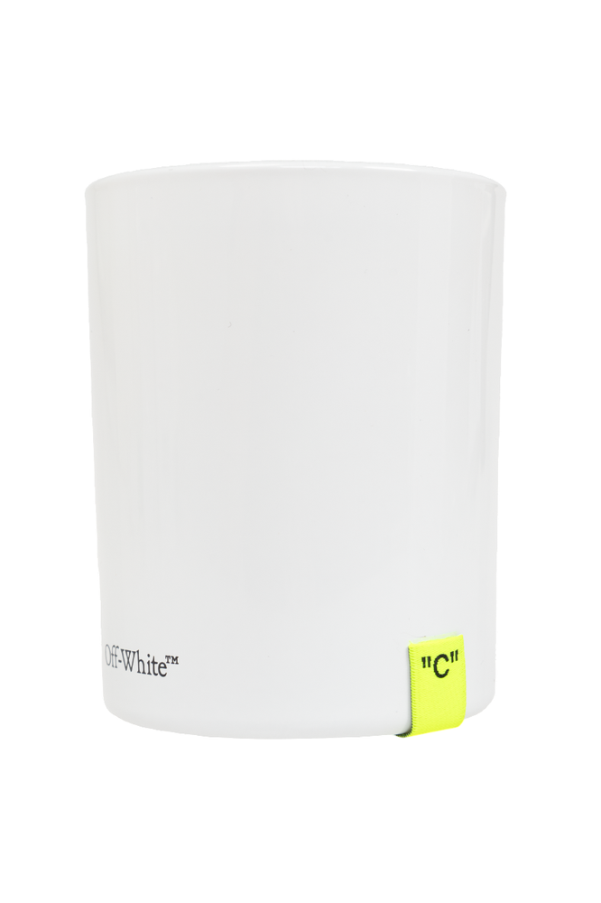 Off White Nebalta „Off-Baltas 'C' Electric Star“ kvapioji žvakė, 200 g