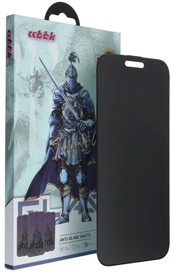 OG 6D Shuijia Glass - for Iphone 15 Plus / 16 Plus juodas