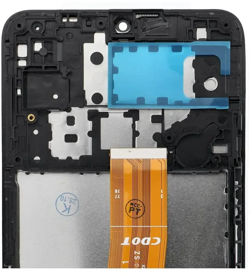 OG LCD ekranas, skirtas SAMSUNG 12S A127 F/U/M OEM su rėmeliu