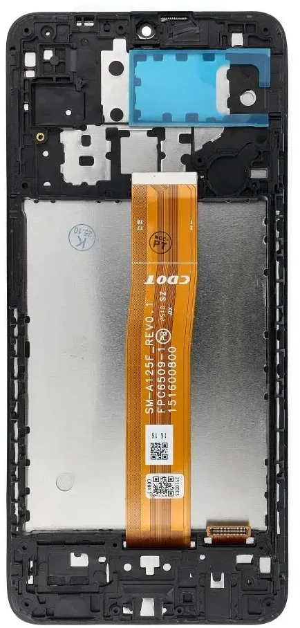 OG LCD ekranas, skirtas SAMSUNG 12S A127 F/U/M OEM su rėmeliu