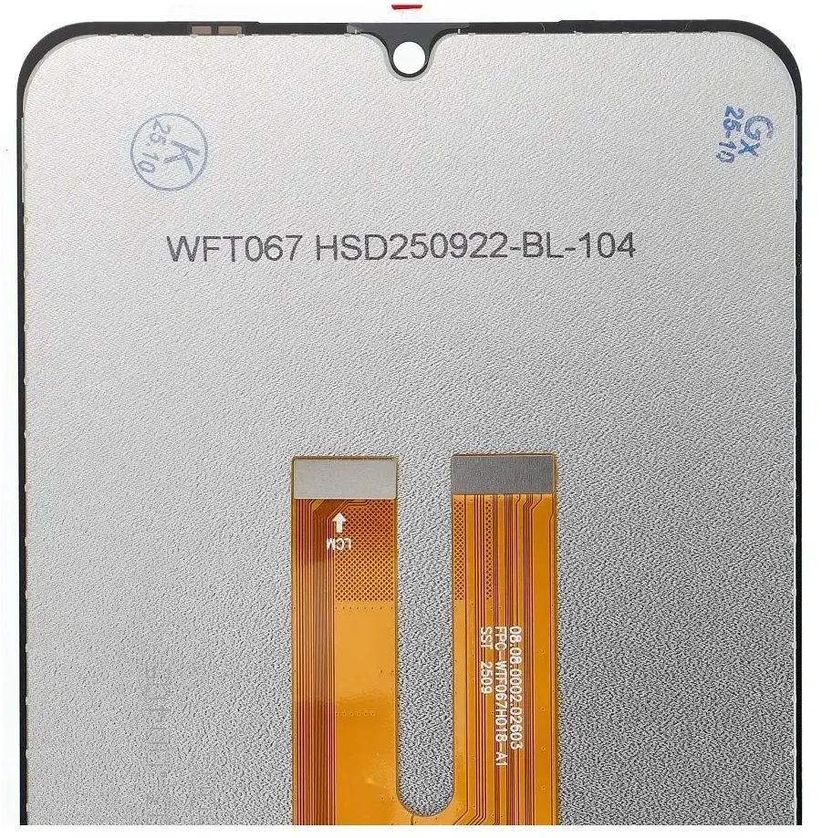 OG Originalus LCD ekranas, skirtas SAMSUNG A06 A065F/A065M OEM, be rėmelio