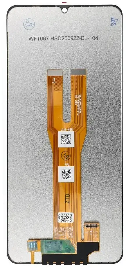 OG Originalus LCD ekranas, skirtas SAMSUNG A06 A065F/A065M OEM, be rėmelio
