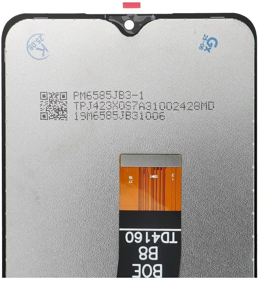 OG LCD ekranas, skirtas SAMSUNG A13 5G A136B/A136U/A136W OEM be rėmelio