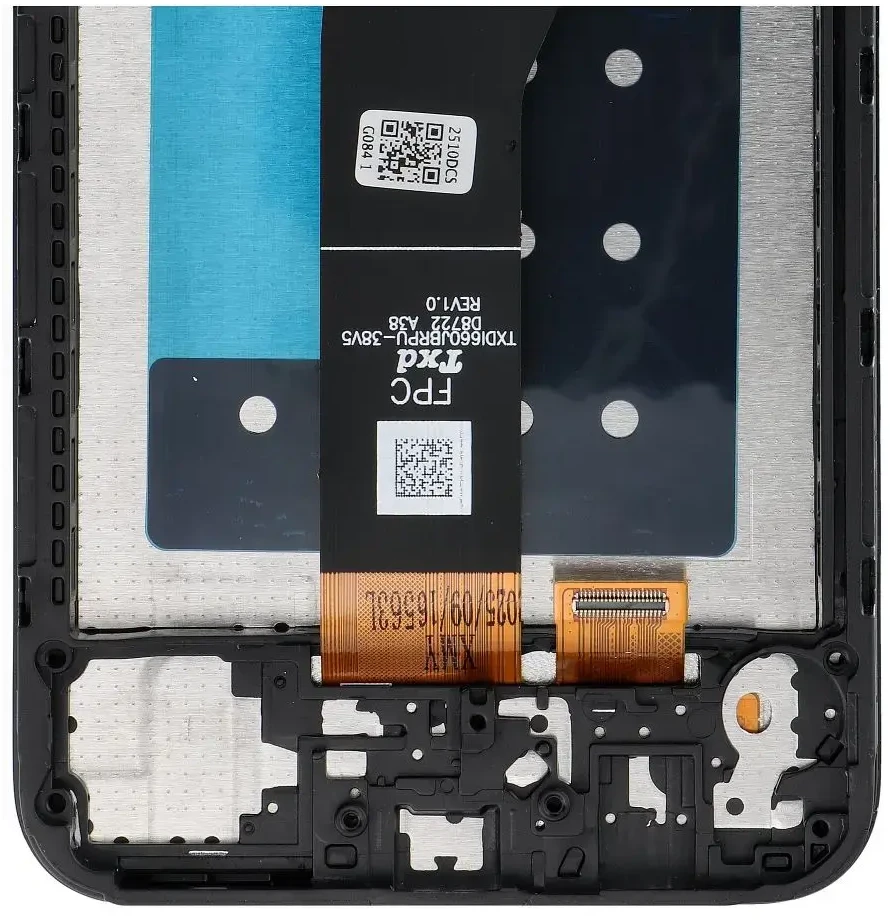 OG LCD ekranas, skirtas SAMSUNG A14 5G A146 P/U OEM su rėmeliu