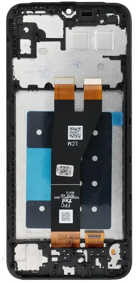 OG LCD ekranas, skirtas SAMSUNG A14 5G A146 P/U OEM su rėmeliu