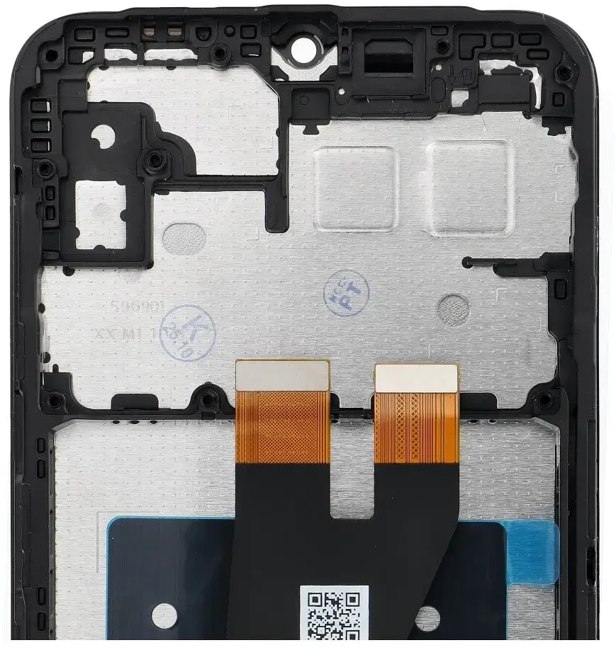 OG LCD ekranas, skirtas SAMSUNG A14 5G A146 P/U OEM su rėmeliu