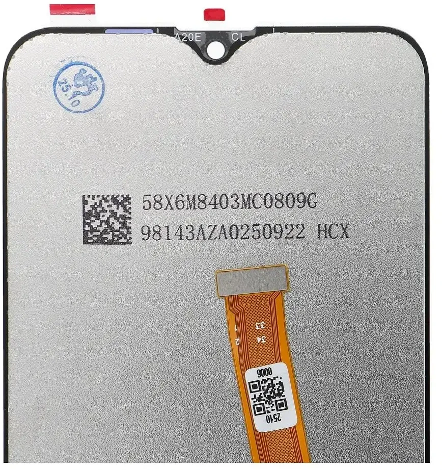 OG LCD ekranas, skirtas SAMSUNG A20E A202F OEM be rėmelio
