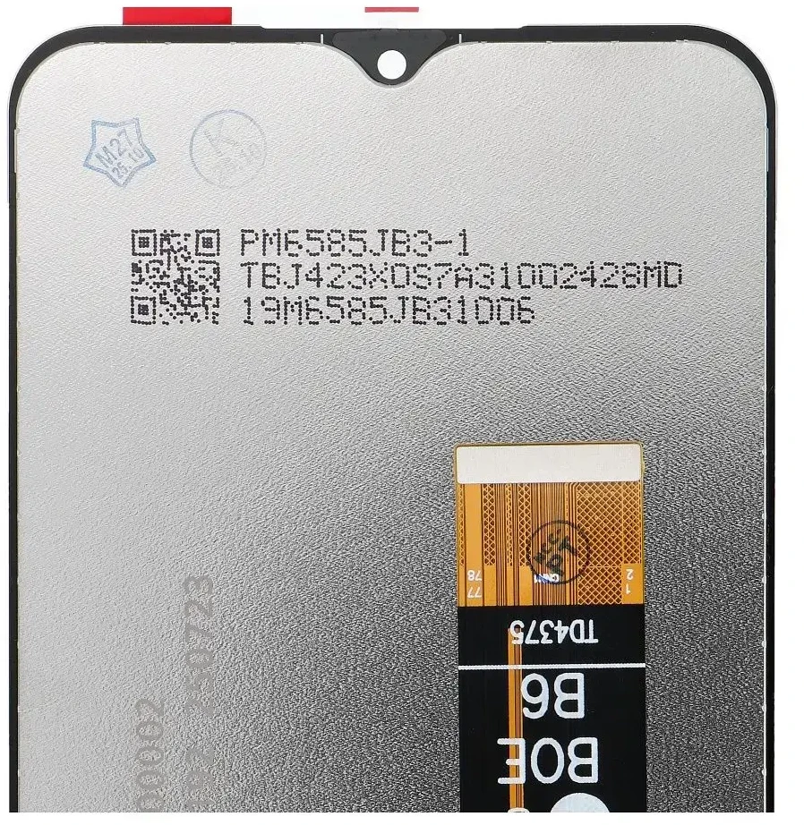 OG Originalus LCD ekranas, skirtas SAMSUNG A23 5G A236B/A236U/A236E OEM, be rėmelio