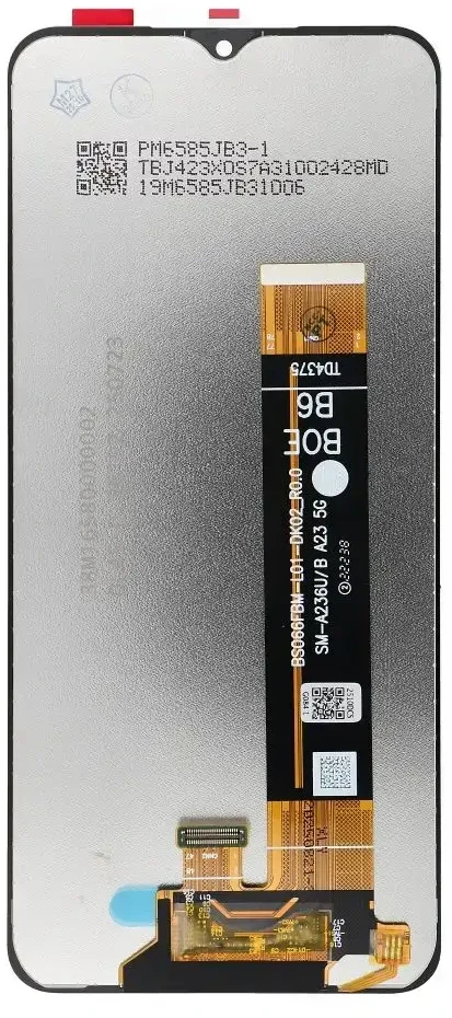OG Originalus LCD ekranas, skirtas SAMSUNG A23 5G A236B/A236U/A236E OEM, be rėmelio