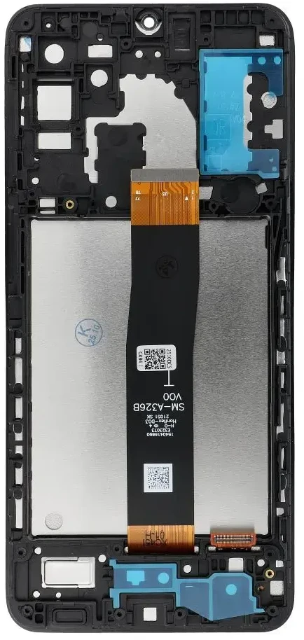 OG LCD ekranas, skirtas SAMSUNG A32 5G A326 B/A/U/W OEM su rėmeliu