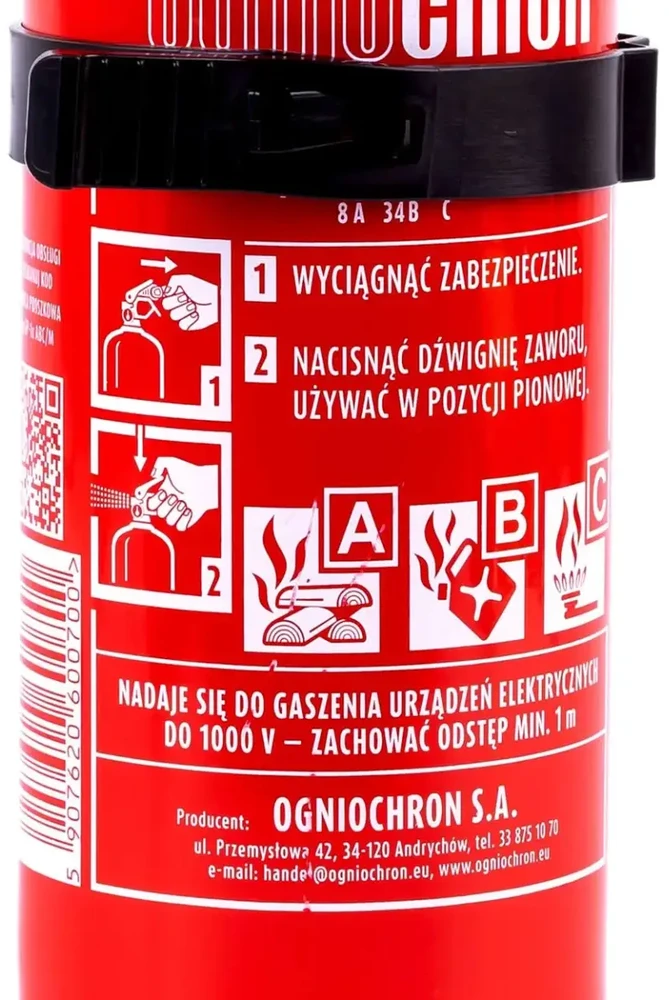 Miltelinis gesintuvas Ogniochron GP-1x ABC/M, 1kg