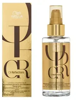 "Wella Oil Reflection Luminous Smoothening Oil" plaukus glotninantis aliejus 100ml