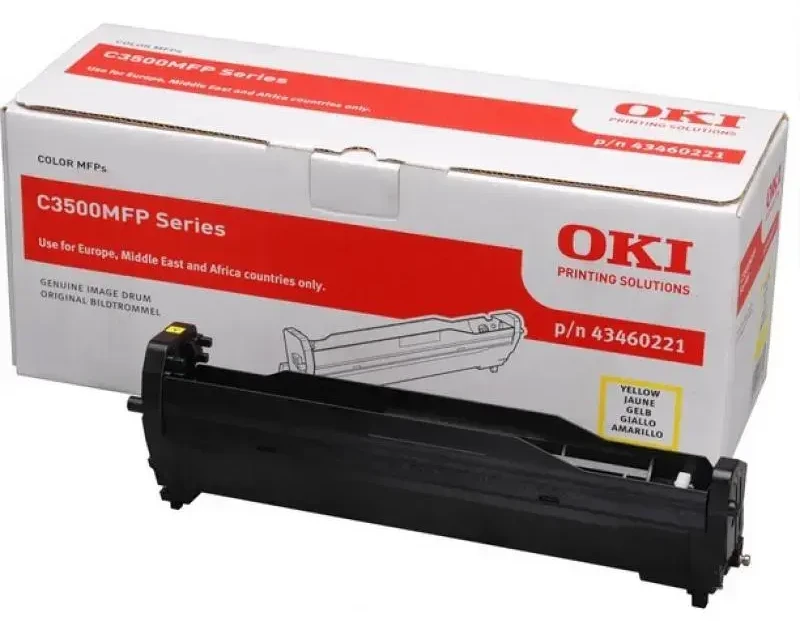 Oki Toneris C 831 Geltonas 10k (44844505)