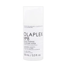 Intensyviai drėkinanti, atkuriamoji plaukų kaukė Olaplex No. 8 Moisture Mask 100ml