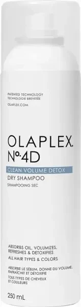 Olaplex Clean Apimties suteikiantis Detox Sausas šampūnas N°.4D, 50 ml