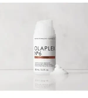 Plaukų formavimo kremas Olaplex No.6 Bond Smoother Kreminis 100ml