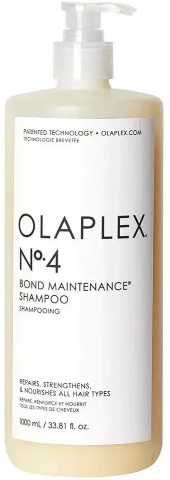 Atkuriamasis šampūnas Olaplex Bond Maintenance No.4, 1000 ml