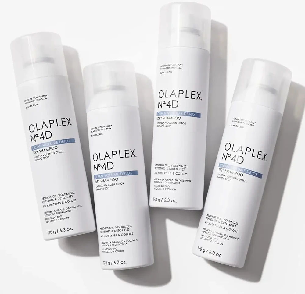 Olaplex Nº.4D Clean Volume Detox Sausas šampūnas detoksikuojantis sausas šampūnas, 250 ml