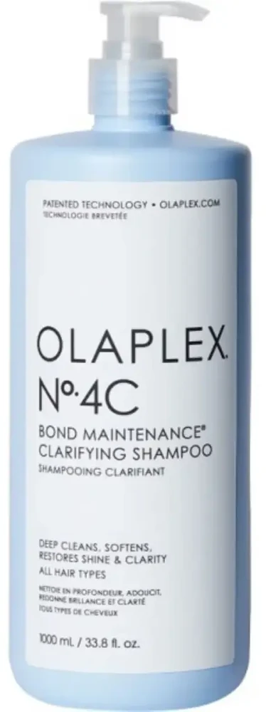 Olaplex Nº.4C Bond Maintenance Gaivinantis Šampūnas giliai valantis šampūnas, 1000 ml