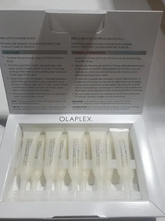 Olaplex „Pro Scalp“ (balansuojantis koncentratas) 10 x 4 ml