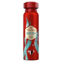 Old Spice Deep Sea dezodoranto flakonas