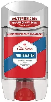 Old Spice Baltas Vanduo skaidrus gelis antiperspirantas 70 ml