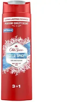 „Cold Spice“ kūno, plaukų ir veido prausimosi dušo želė