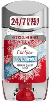 „Cold Spice“ skaidrus antiperspirantas-gelis, 70 ml