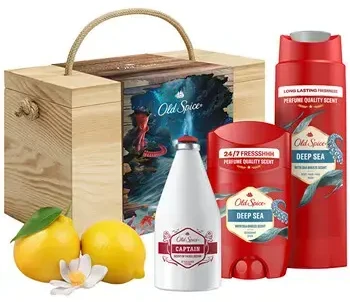Old Spice Treasure Chest Dovanų Rinkinys