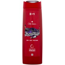 Old Spice dušo želė vyrams NightPanther (kūno, plaukų ir veido prausiklis), 1000 ml